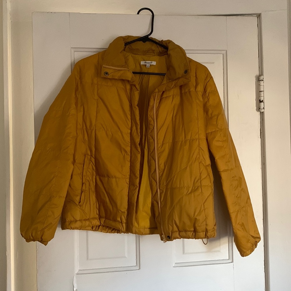 Madewell puffer jacket